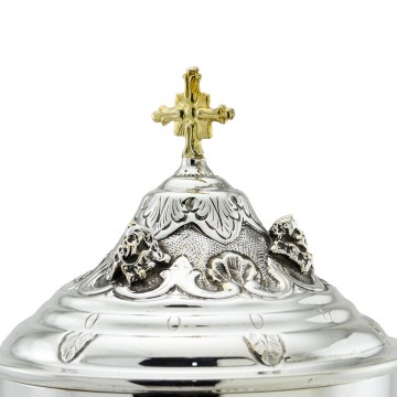 Pisside in Argento 800...