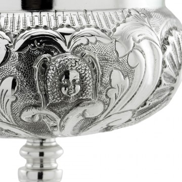 Pisside in Argento 800...