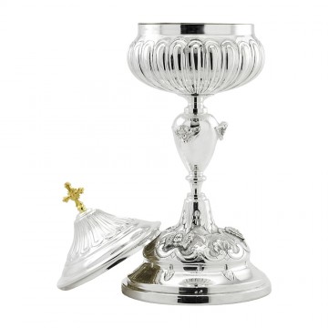 Pisside in Argento 800...