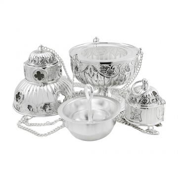 Turibolo in Argento 800