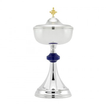 Pisside Argento 800 con...