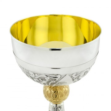 Pisside in Argento 800 con...