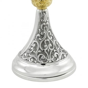 Pisside in Argento 800 con...