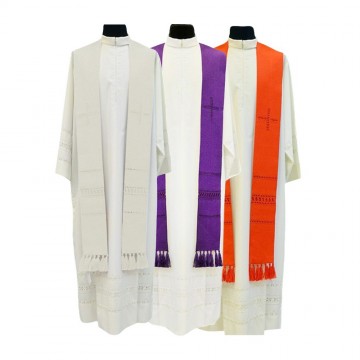 Stola per Sacerdote in Lino