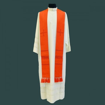 Stola per Sacerdote in Lino