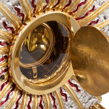 Tabernacolo Ottone Bicolore...