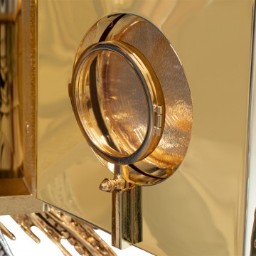 Tabernacolo Ottone Bicolore...