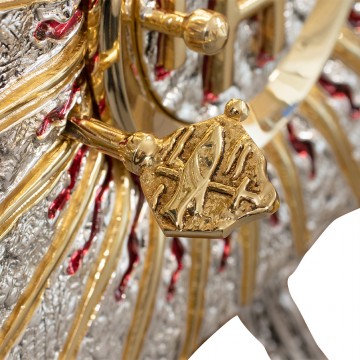 Tabernacolo Ottone Bicolore...