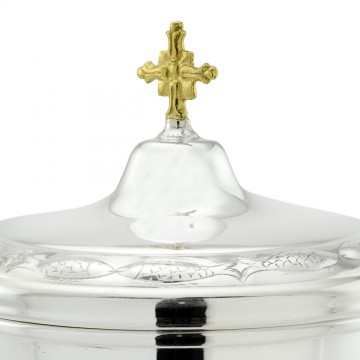 Pisside Argento 800 e Nodo...