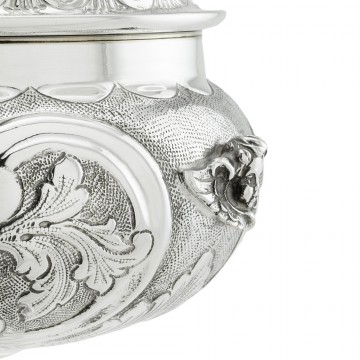 Pisside in Argento 800...