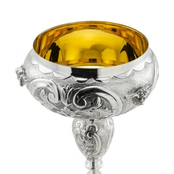 Pisside in Argento 800...