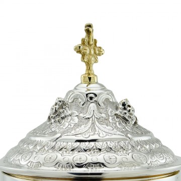 Pisside in Argento 800...