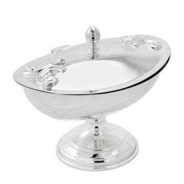 Navetta in Argento 800 per...