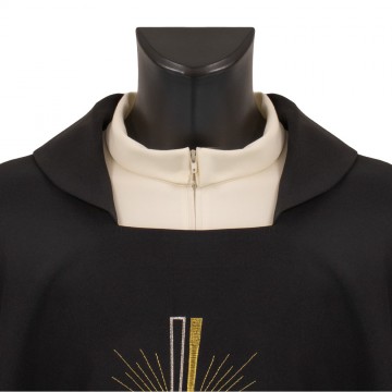 Casula Nera per Sacerdote...