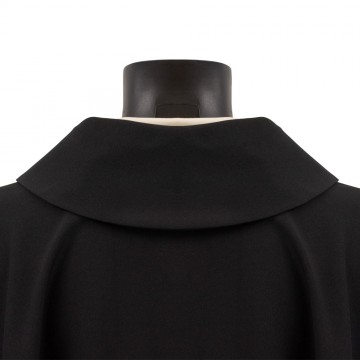 Casula Nera per Sacerdote...