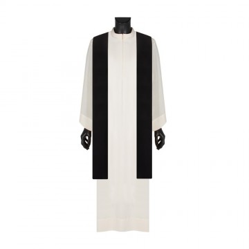 Casula Nera per Sacerdote...