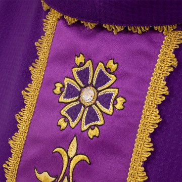 Casula Sacerdotale in Pura...