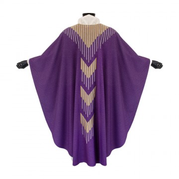 Casula Viola in Pura Lana