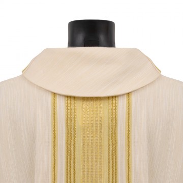 Casula Avorio Ricamata a Mano