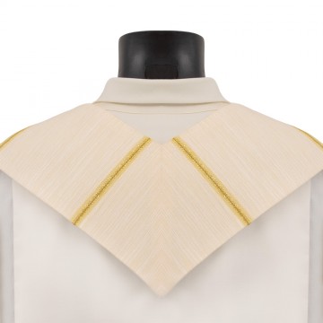 Casula Avorio Ricamata a Mano