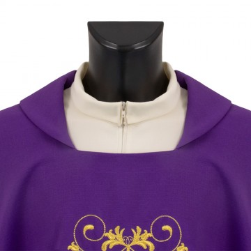 Casula Sacerdotale Ricamata