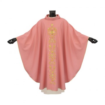 Casula Rosa in Pura Lana