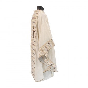 Casula con Stolone Ricamato