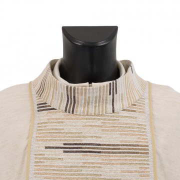 Casula con Stolone Ricamato