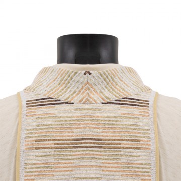 Casula con Stolone Ricamato