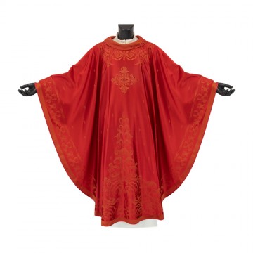 Casula in Tessuto Operato...