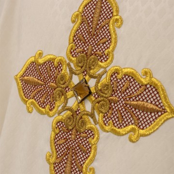 Casula Avorio in Tessuto...