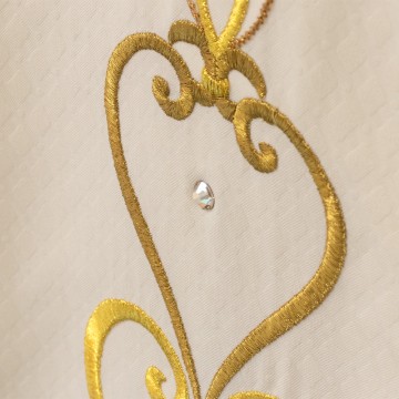 Casula Avorio in Tessuto...