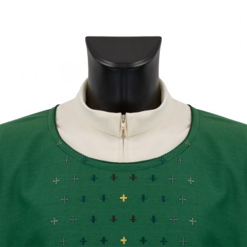 Casula Verde con Croci...