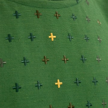 Casula Verde con Croci...
