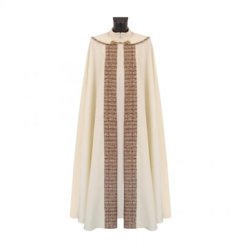 Piviale Avorio in Poliestere