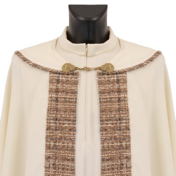 Piviale Avorio in Poliestere