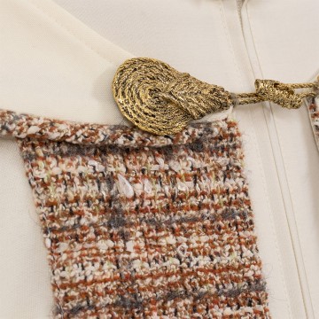 Piviale Avorio in Poliestere