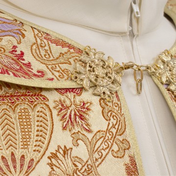 Piviale Barocco in Pura Lana