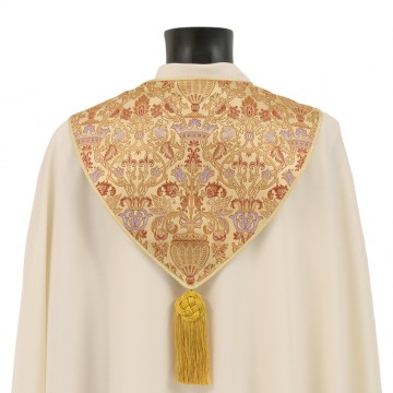 Piviale Barocco in Pura Lana