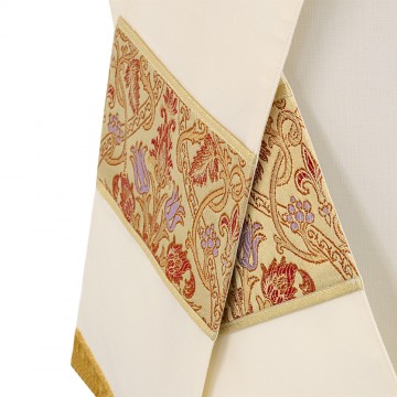 Piviale Barocco in Pura Lana