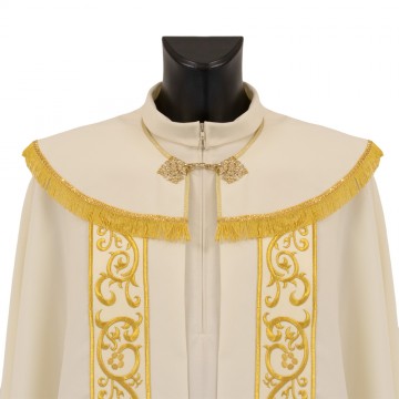 Piviale Avorio con Ricami...