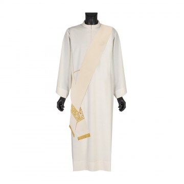 Piviale Avorio con Ricami...