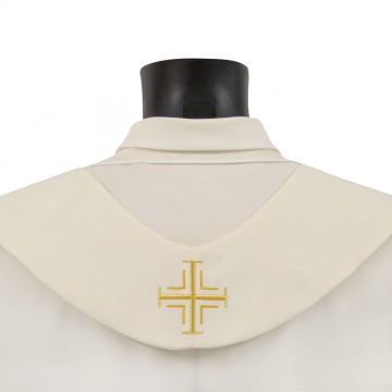 Stola Avorio con Ricamo...