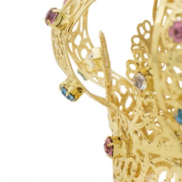 Corona per Statua con...