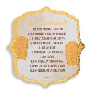 Magnete I dieci Comandamenti