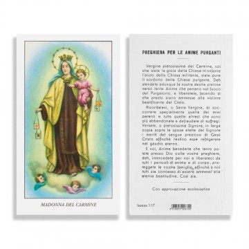 Santino della Madonna del...