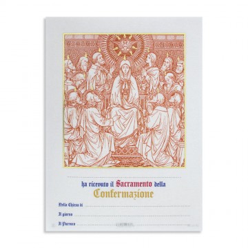 Pergamena Santa Cresima