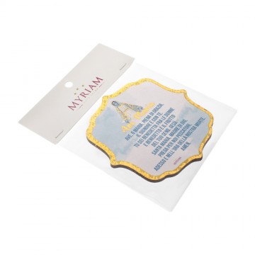 Magnete con Preghiera Ave...