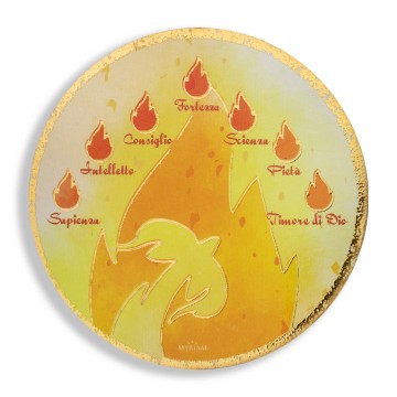 Magnete Tondo per Cresima