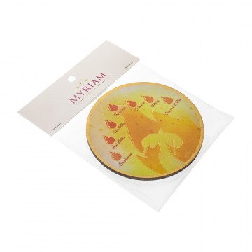 Magnete Tondo per Cresima